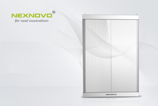 深圳網(wǎng)站建設(shè)案例(NexNovo英文版本)